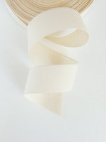 Tight weave cotton ribbon 1 1/2" width, 10 yards paddle