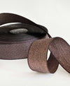 Metallic woven cotton ribbon 1 ½” width, roll of 44 yards