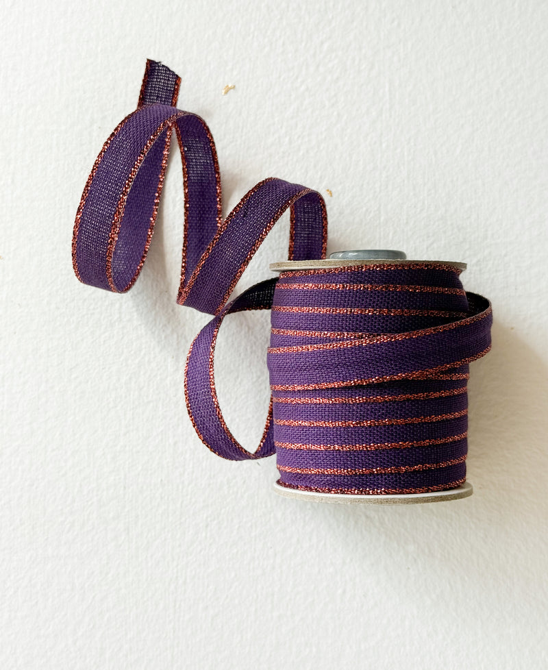 Drittofilo cotton ribbon | spool of 20 yards