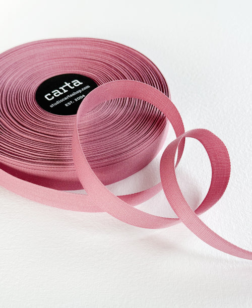 Tight weave cotton ribbon | 5/8" width