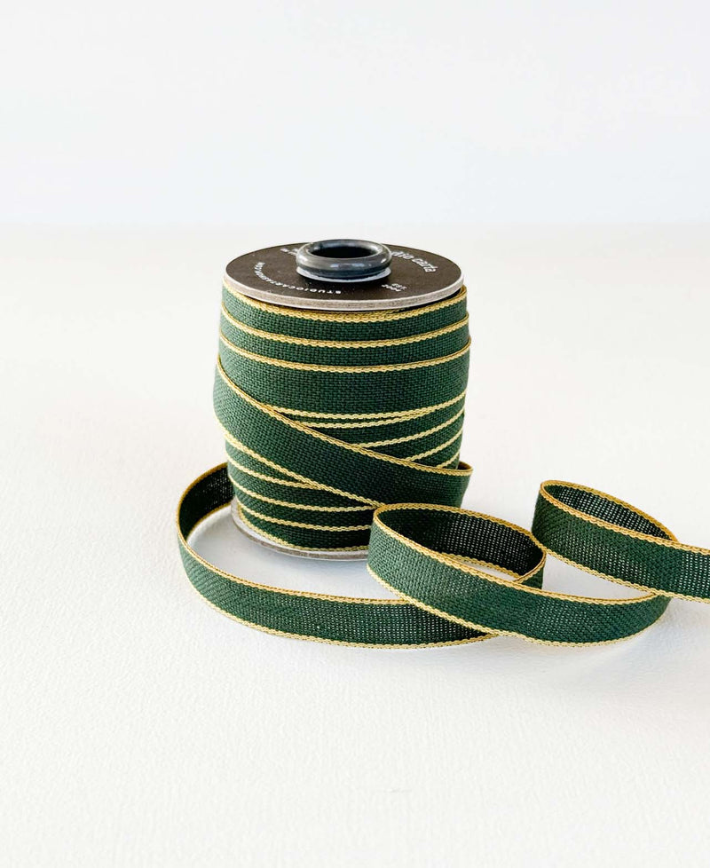 Drittofilo cotton ribbon | spool of 20 yards