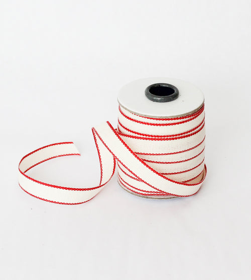 Drittofilo cotton ribbon | spool of 20 yards