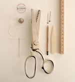 Tailor's pinking shears