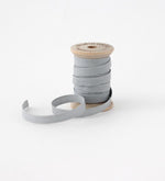 Wood spool of 5 yards cotton ribbons