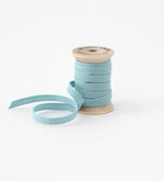 Wood spool of 5 yards cotton ribbons