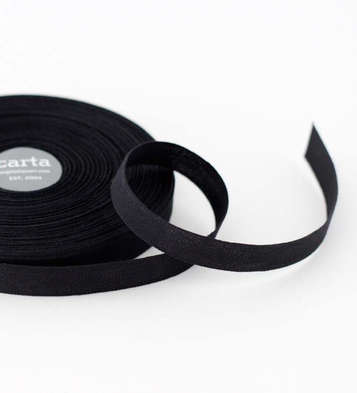 Tight weave cotton ribbon | 5/8" width