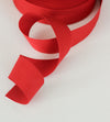Tight weave cotton ribbon 1 1/2" width, 44 yards