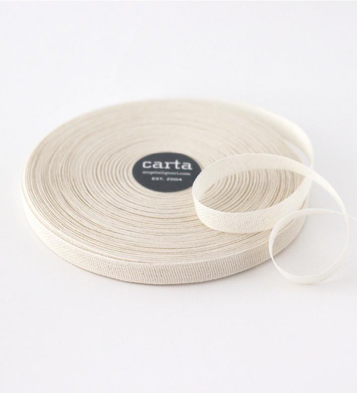 Loose weave cotton ribbon roll 54 yards – studiocartawholesale.com