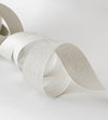 Metallic woven cotton ribbon 1” width