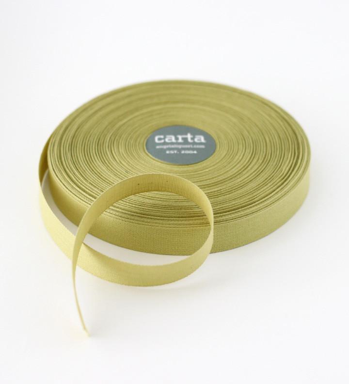 Tight weave cotton ribbon | 5/8" width