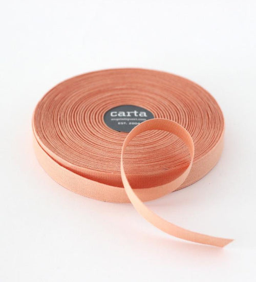 Tight weave cotton ribbon | 5/8" width
