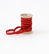 Metallic Line ribbon Wood Spool - 1/4" width