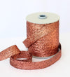 Metallic Braided ribbon, 5/8" width, 54 yards